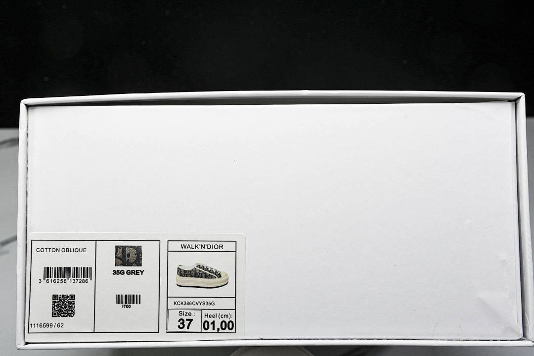 B23 OBLIQUE LOW SNEAKERS