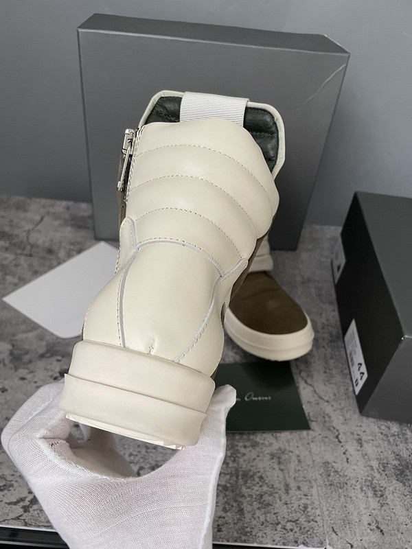 RICK 0WENS SNEAKERS (SUEDE)