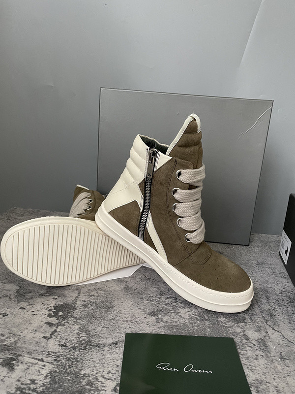 RICK 0WENS SNEAKERS (SUEDE)