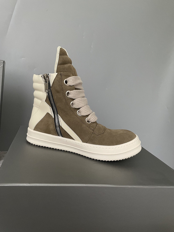RICK 0WENS SNEAKERS (SUEDE)