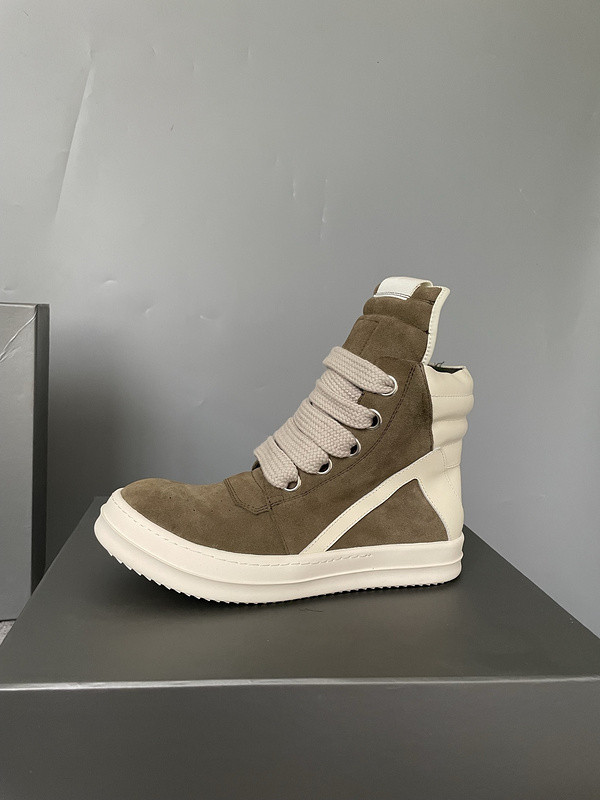 RICK 0WENS SNEAKERS (SUEDE)