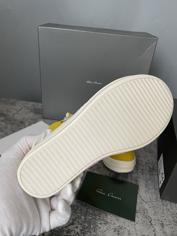 RICK 0WENS SNEAKERS (SUEDE)