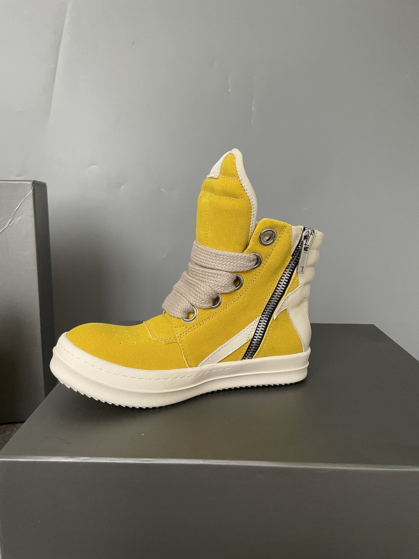 RICK 0WENS SNEAKERS (SUEDE)