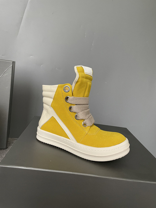 RICK 0WENS SNEAKERS (SUEDE)