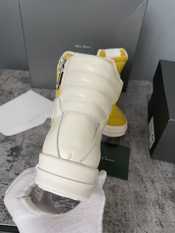 RICK 0WENS SNEAKERS (SUEDE)