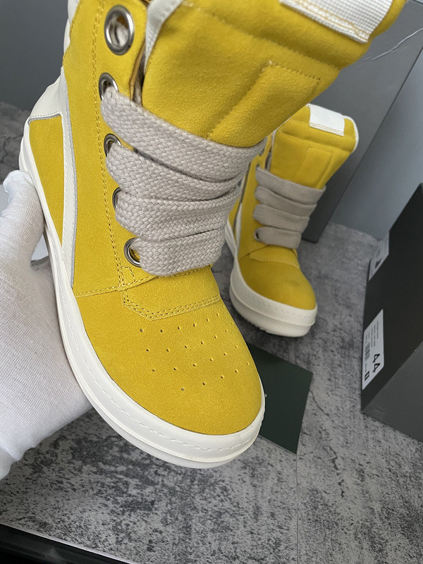 RICK 0WENS SNEAKERS (SUEDE)