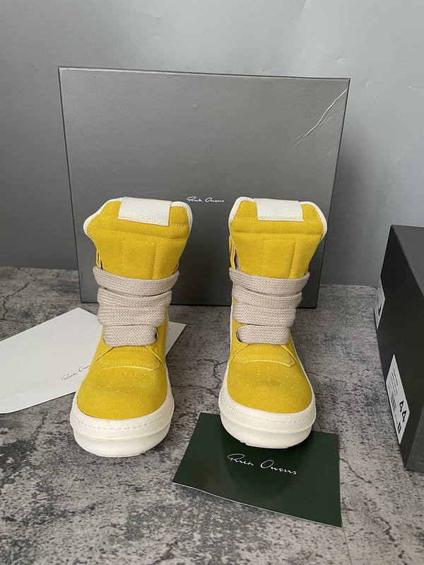 RICK 0WENS SNEAKERS (SUEDE)