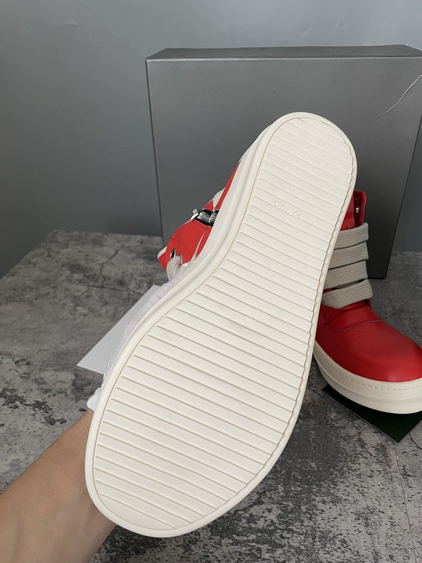 RICK 0WENS SNEAKERS