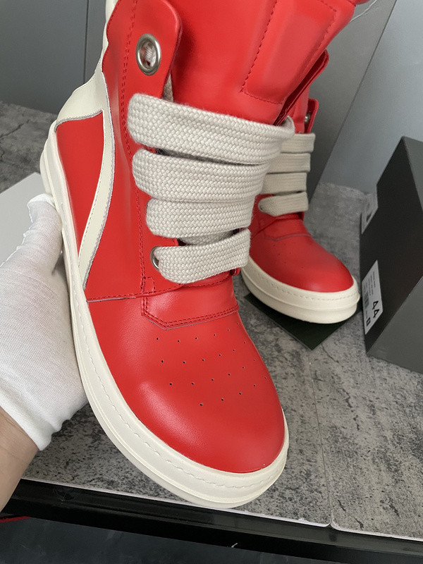 RICK 0WENS SNEAKERS