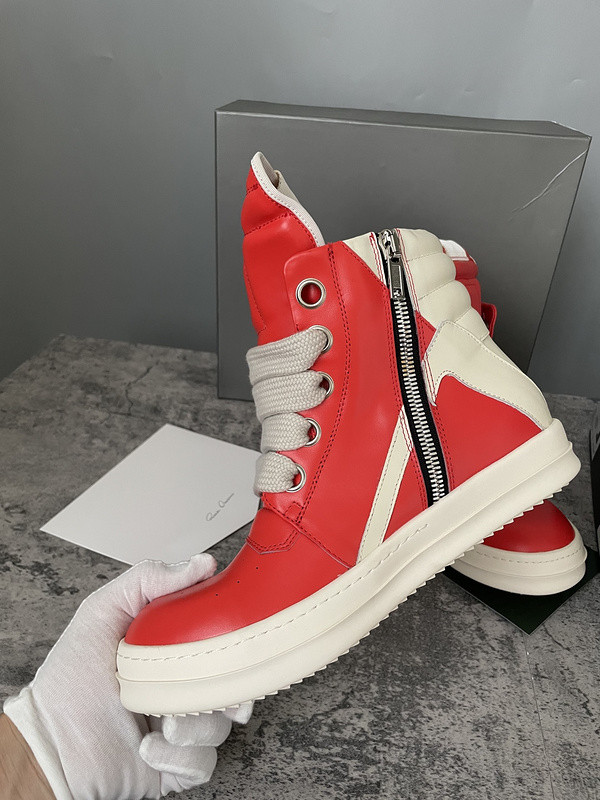 RICK 0WENS SNEAKERS