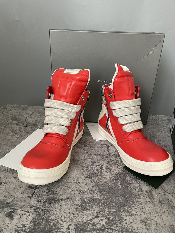 RICK 0WENS SNEAKERS