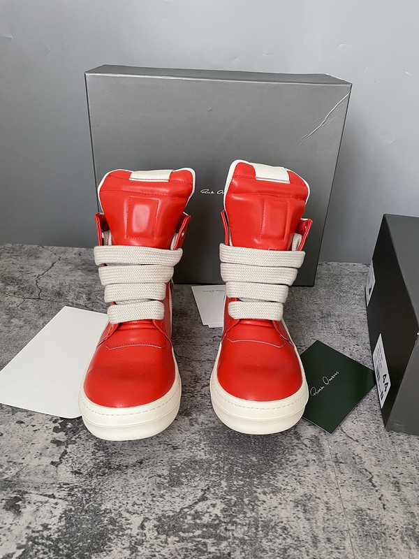RICK 0WENS SNEAKERS