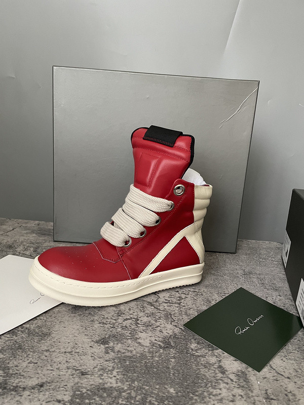 RICK 0WENS SNEAKERS