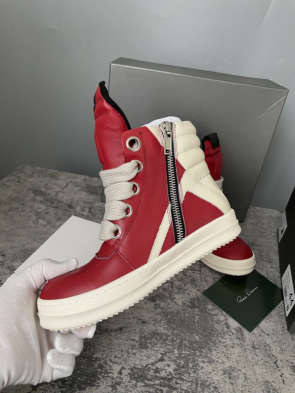 RICK 0WENS SNEAKERS