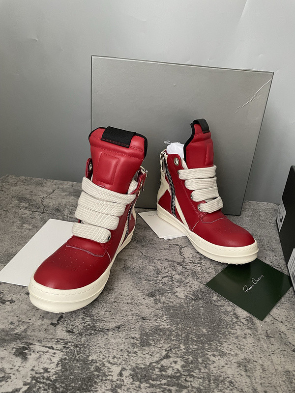 RICK 0WENS SNEAKERS