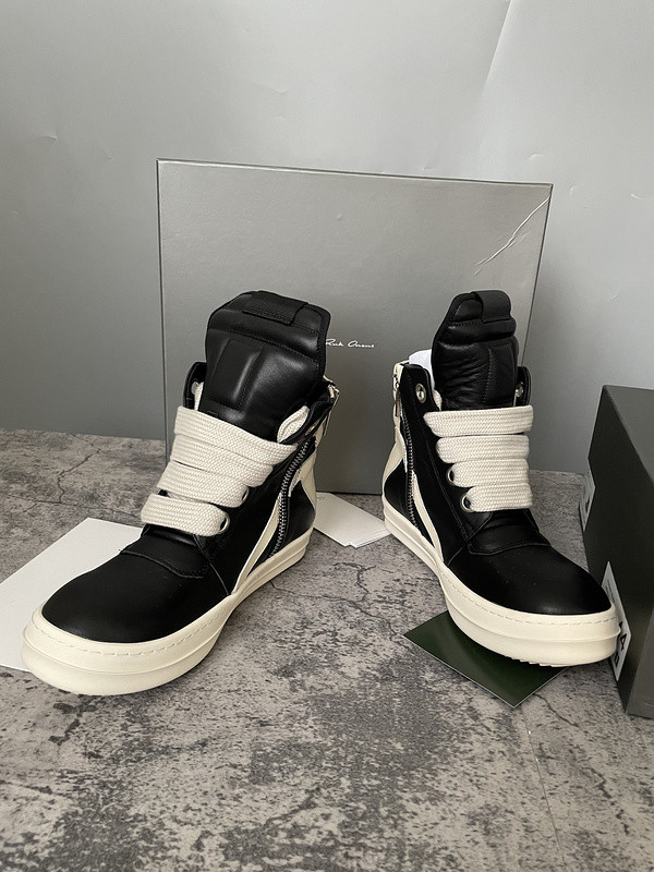 RICK 0WENS SNEAKERS