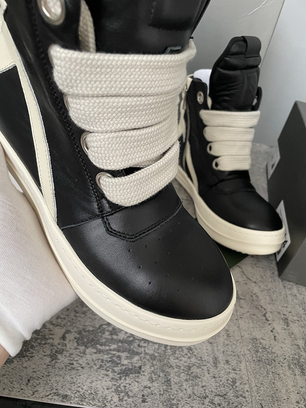RICK 0WENS SNEAKERS