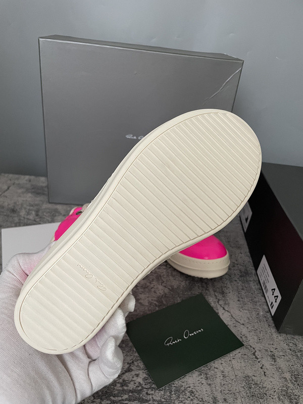 RICK 0WENS SNEAKERS