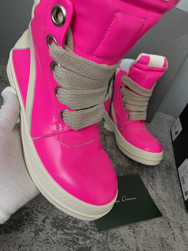 RICK 0WENS SNEAKERS