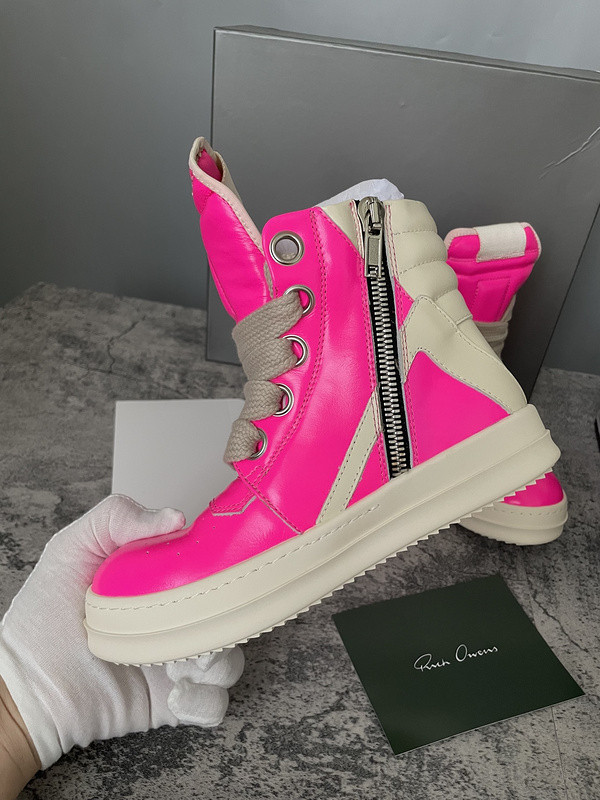 RICK 0WENS SNEAKERS