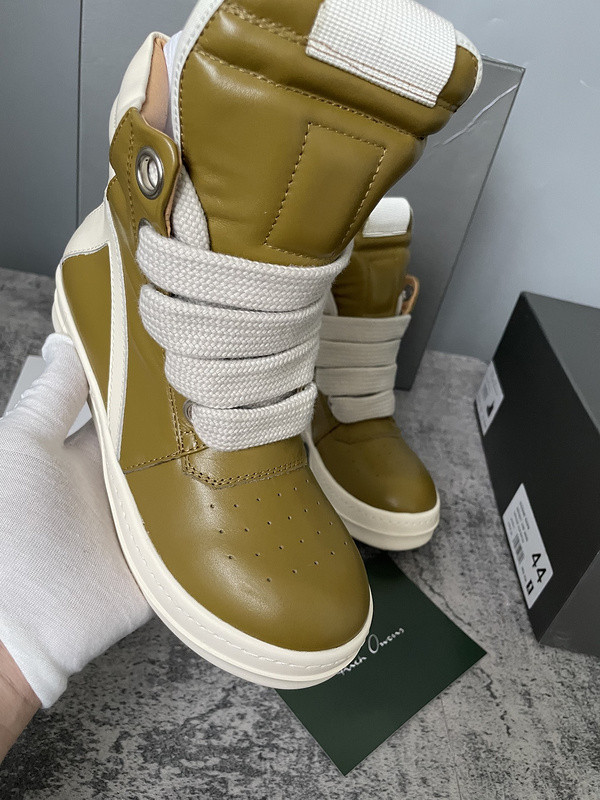 RICK 0WENS SNEAKERS