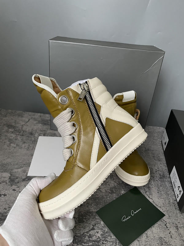 RICK 0WENS SNEAKERS