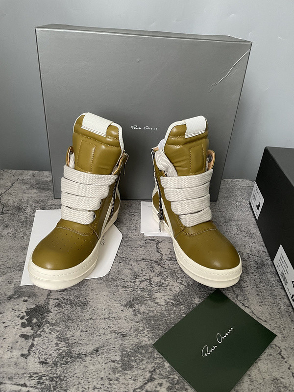 RICK 0WENS SNEAKERS