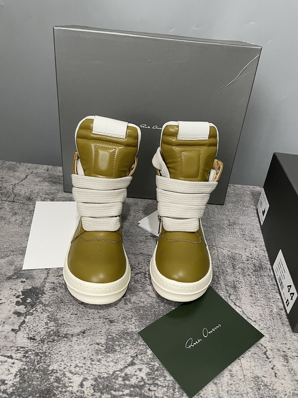 RICK 0WENS SNEAKERS