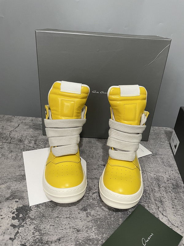 RICK 0WENS SNEAKERS