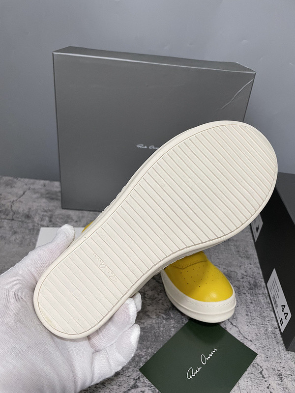 RICK 0WENS SNEAKERS
