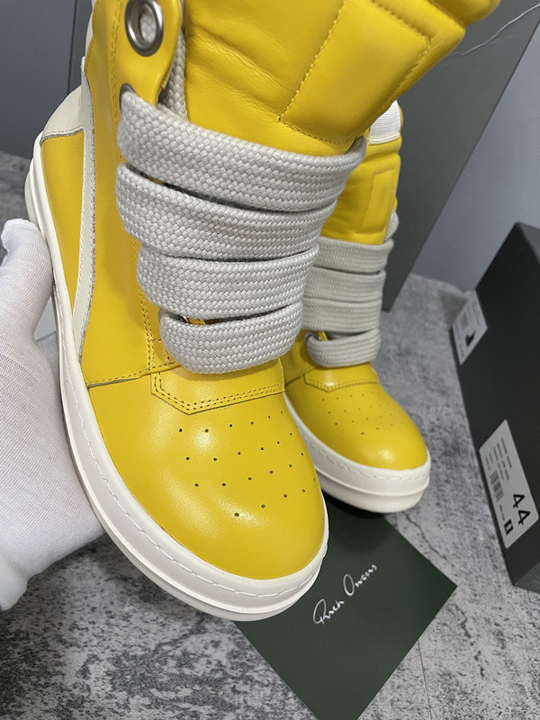 RICK 0WENS SNEAKERS