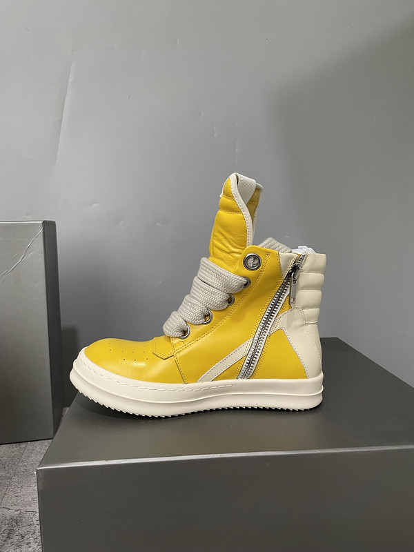 RICK 0WENS SNEAKERS