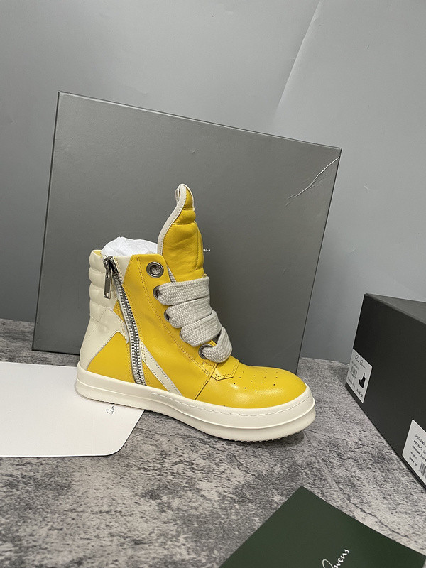 RICK 0WENS SNEAKERS