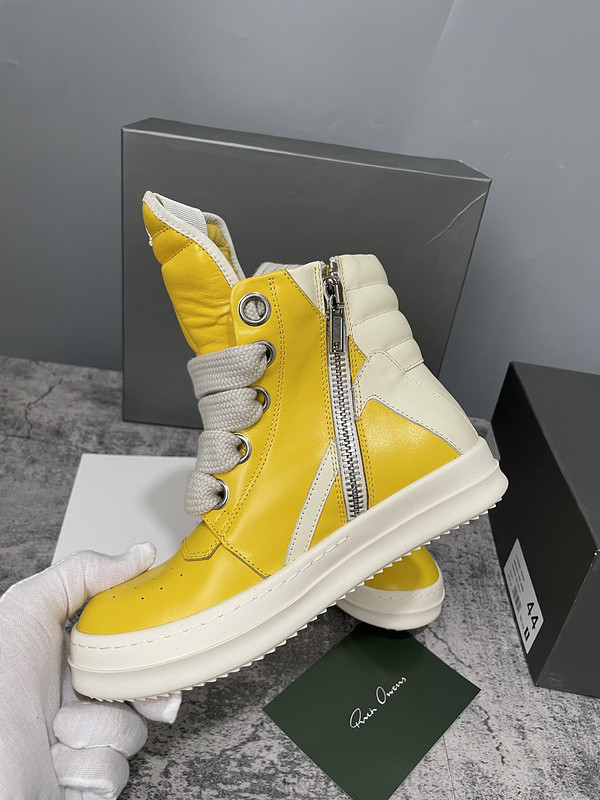 RICK 0WENS SNEAKERS