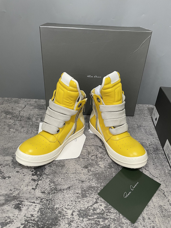 RICK 0WENS SNEAKERS