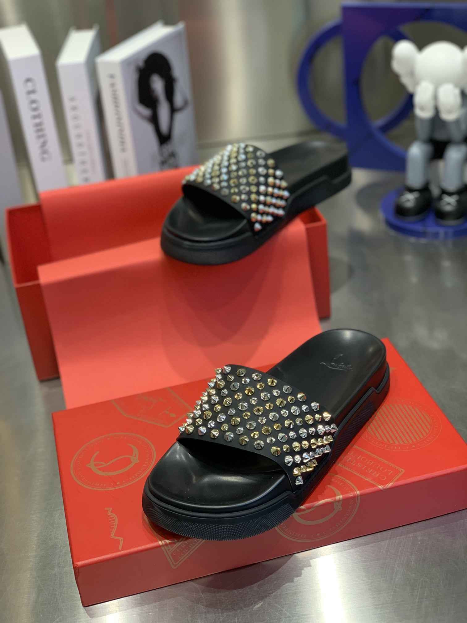 Chr1st1an louboutin slide