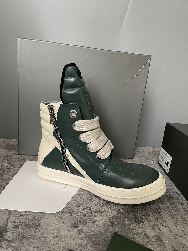 RICK 0WENS SNEAKERS