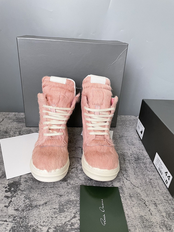 RICK 0WENS SNEAKERS