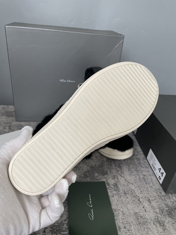 RICK 0WENS SNEAKERS