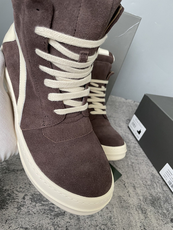 RICK 0WENS SNEAKERS(SUEDE)