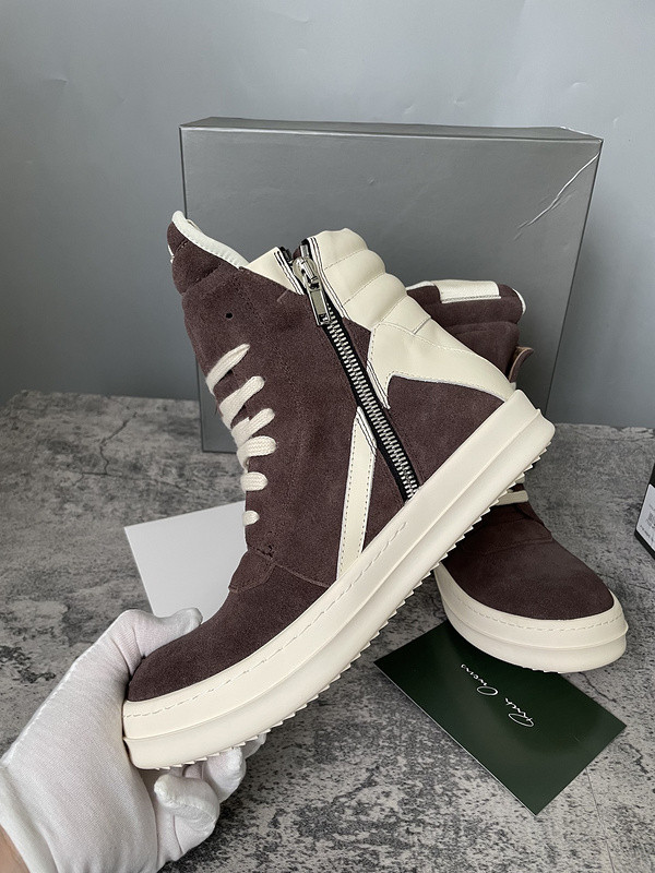 RICK 0WENS SNEAKERS(SUEDE)