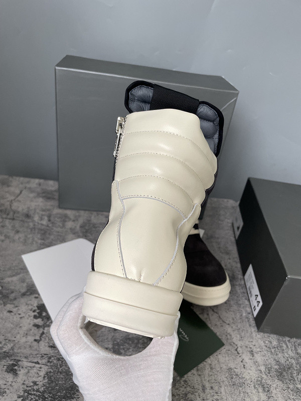 RICK 0WENS SNEAKERS(SUEDE)