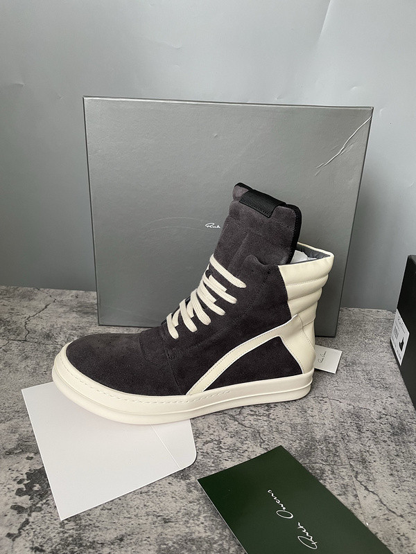 RICK 0WENS SNEAKERS(SUEDE)