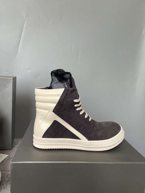 RICK 0WENS SNEAKERS(SUEDE)