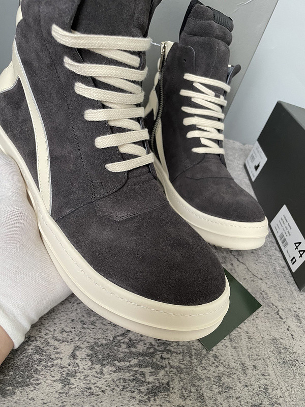 RICK 0WENS SNEAKERS(SUEDE)