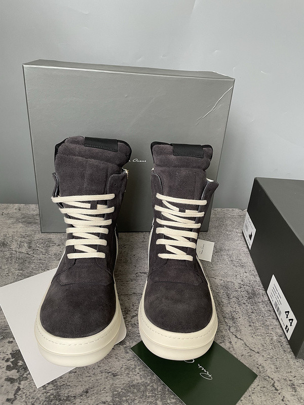 RICK 0WENS SNEAKERS(SUEDE)