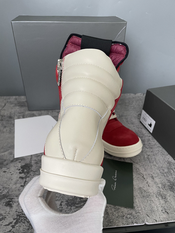 RICK 0WENS SNEAKERS(SUEDE)