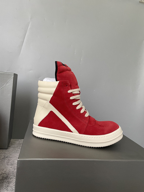 RICK 0WENS SNEAKERS(SUEDE)