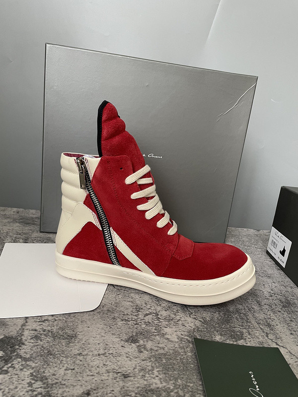 RICK 0WENS SNEAKERS(SUEDE)