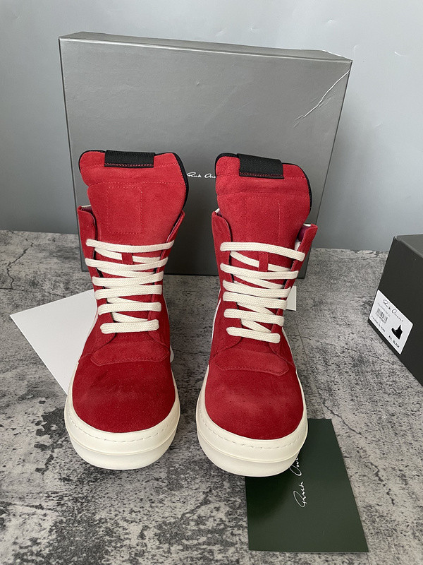 RICK 0WENS SNEAKERS(SUEDE)